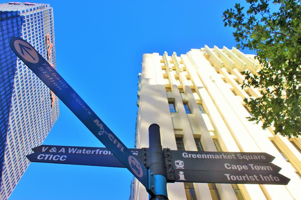 Apartamento Nyc Style Downtown Duplex Ciudad del Cabo Exterior foto