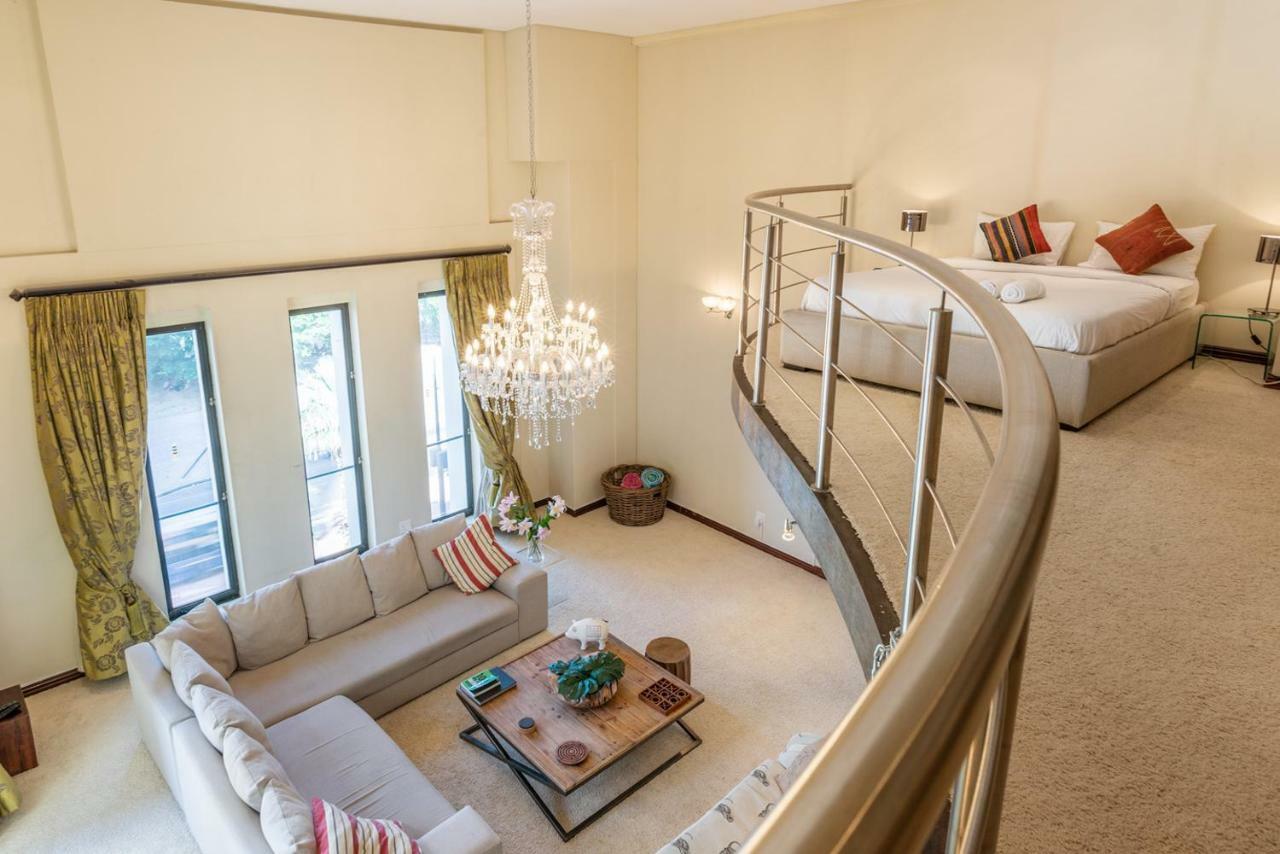 Apartamento Nyc Style Downtown Duplex Ciudad del Cabo Exterior foto