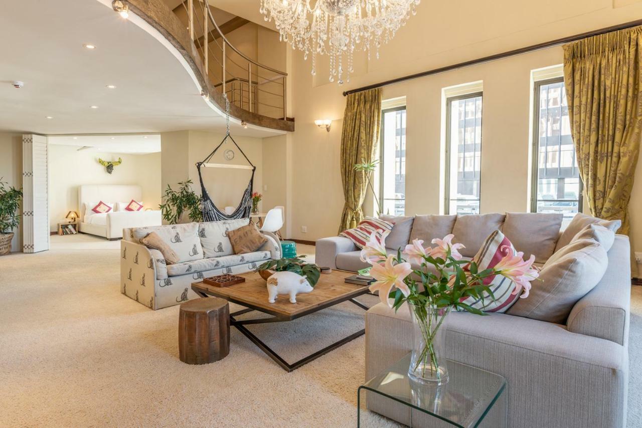 Apartamento Nyc Style Downtown Duplex Ciudad del Cabo Exterior foto