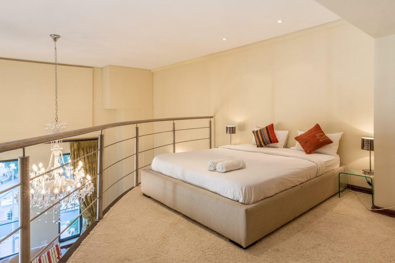 Apartamento Nyc Style Downtown Duplex Ciudad del Cabo Exterior foto