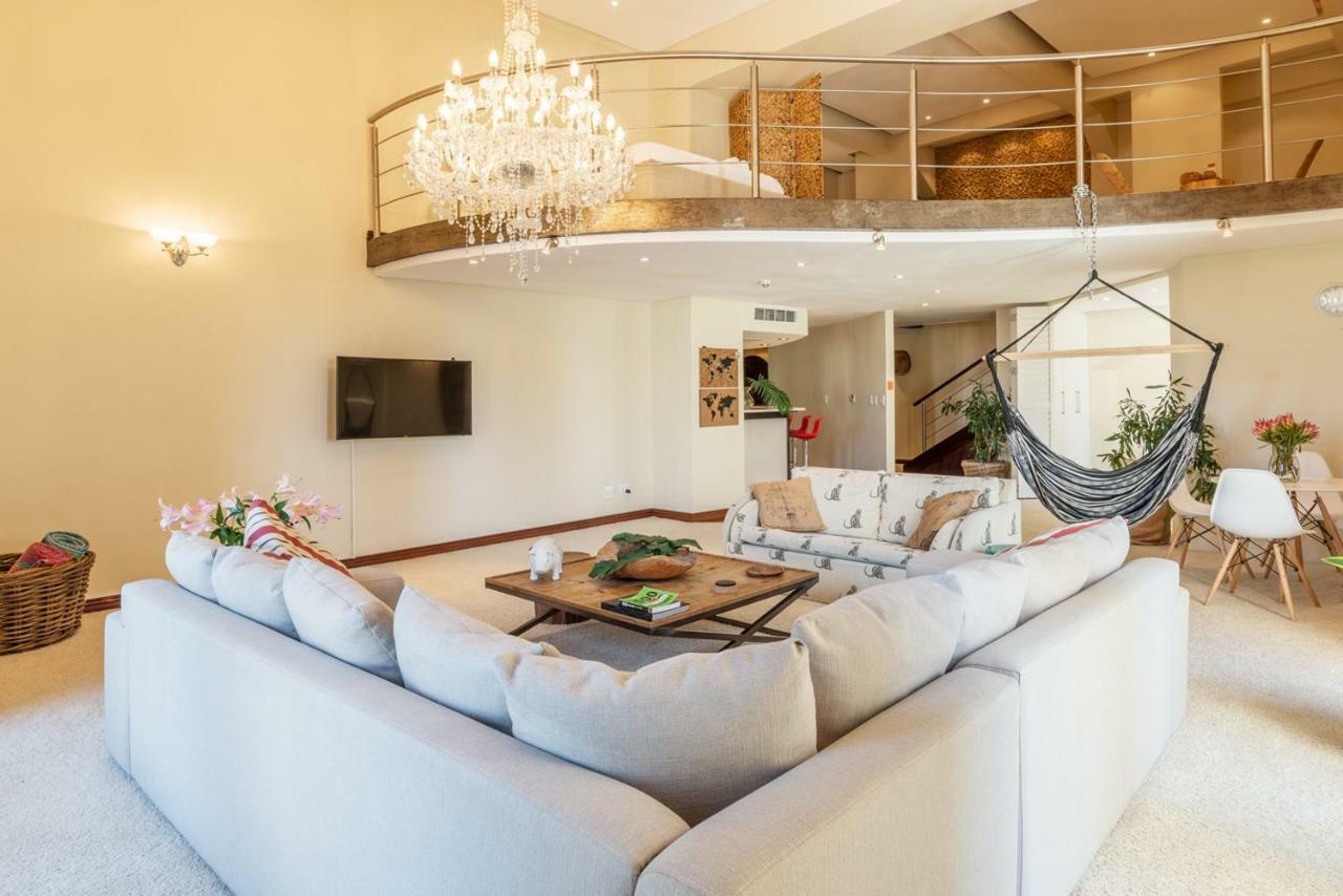 Apartamento Nyc Style Downtown Duplex Ciudad del Cabo Exterior foto